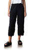 Crimped Crepe Pant