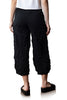Crimped Crepe Pant