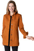 Habitat Clothes Best Friend Stretch Denim Jacket, Fall Winter Women's Outerwear