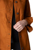 Habitat Clothes Best Friend Stretch Denim Jacket, Fall Winter Women's Outerwear