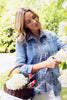Best Friend Stretch Denim Jacket