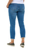 Stretch Denim Capri Jean