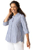 Palm Beach Stripe Tunic