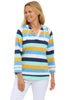 Striped Beach Hoody