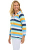 Striped Beach Hoody