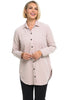 Cut Loose Lux Cord Shirt Jacket, Fall Winter Women's Outerwear