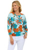 Tropical Magnolia Sweater