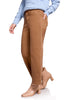 Tribal High Rise Palazzo Pant, Fall Winter Women's Pants. Walnut.