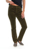 Tribal Ivy League Corduroy Pant, Fall Winter Women's Pants. Ivy.