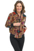 Parsley & Sage Darcy Velvet Jacket, Fall Winter Women's Outerwear