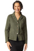 Habitat Clothes Stonewashed Urban Jacket, Fall Winter Women's Outerwear. Forest.
