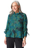 Habitat Clothes Express Floral Event Jacket, Fall Winter Women's Outerwear. Everglade.