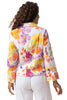 Crinkled Cotton Sunflower Jacket