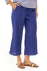 Hanky Linen Easy Crop Pant