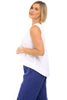 Hanky Linen Hi-Lo Tank