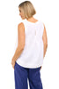 Hanky Linen Hi-Lo Tank