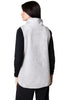 Habitat Clothes Sherpa Zip Vest, Fall Winter Women's Outerwear