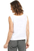 Linen Sleeveless Shell