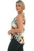 Frill Neck Challis Top