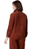 Habitat Clothes Rustic Stretch Cord Cargo Jacket, Fall Winter Women's Outerwear
