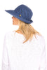 Cotton Crushable Turn Brim Hat