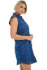 Denim Floral Dress