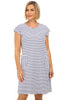 Navy Stripe Dress