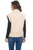 Tribal Sherpa Snap Vest, Fall Winter Women's Outerwear