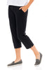 Cotton Pocket Capri