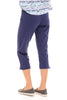 Cotton Pocket Capri