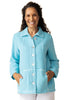 Sunwashed Jacquard Cotton Jacket