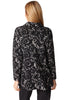 Habitat Clothes Jacquard Scroll Swing Jacket, Fall Winter Women's Outerwear. Dove.