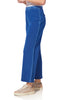 Escape Color Washed Terry Anywhere Pant, Fall Winter Women's Pants. Medium Wash.