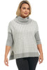 Hound Dog Cowl Sweater