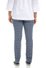 Plaid Cuffed Cotton Crop