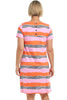 Sunny Stripes Cotton Dress