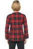 Pattern Play Mandarin Collar Shirt