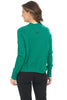 Foil Shell Be Right Sweater, Fall Winter Women's Sweaters