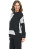 Foil Chip Off The Block Double Knit Sweater, Fall Winter Women's Sweaters