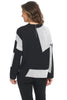 Foil Chip Off The Block Double Knit Sweater, Fall Winter Women's Sweaters
