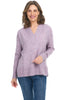 Foil Come Together Plush Sweater, Fall Winter Women's Sweaters