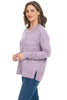 Foil Come Together Plush Sweater, Fall Winter Women's Sweaters