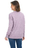 Foil Come Together Plush Sweater, Fall Winter Women's Sweaters
