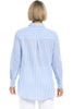 Cotton Pullover Striped Blouse