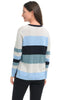 Foil By the Rules Striped Sweater, Fall Winter Women's Sweaters. Arctic Marl Mix.