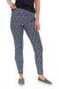 Foil Go To Print Pant, Fall Winter Women's Pants. Fleur.