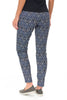 Foil Go To Print Pant, Fall Winter Women's Pants. Fleur.