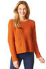 Habitat Clothes Fireside Sweater, Fall Winter Women's Sweaters. Paprika.