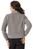 Habitat Clothes Night and Day Button Collar Sweater, Fall Winter Women's Sweaters. Dove.
