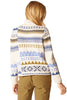 Habitat Clothes Chic Chalet Snowdrift Sweater, Fall Winter Women's Sweaters. Dove.